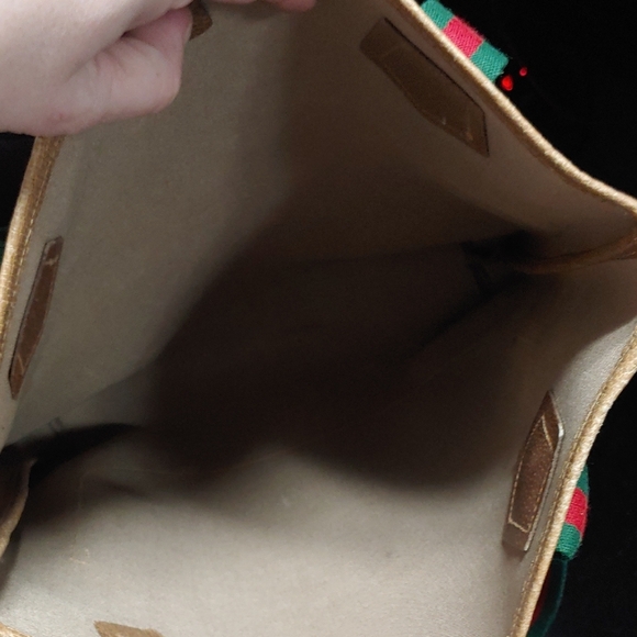 Gucci Beige and Brown Women's Tote Bag - Picture 5 of 9